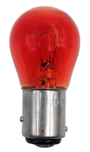 MaxSpeed P21W piros izzó - 12V 21W