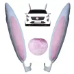 MaxSpeed nyuszifül + Orr dekoráció autóra
