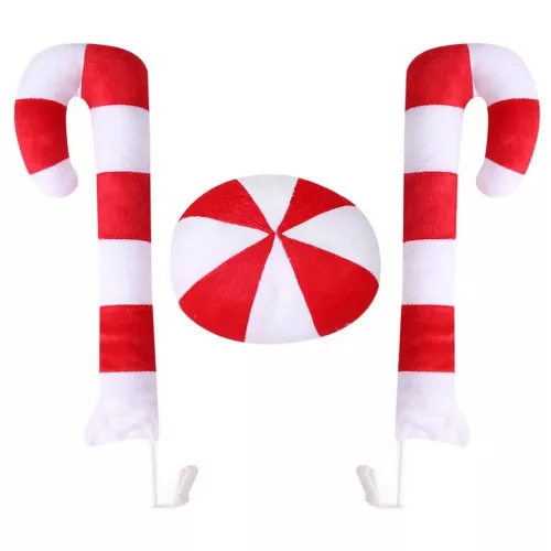 MaxSpeed autóra rakható dekoráció - cukorpálca