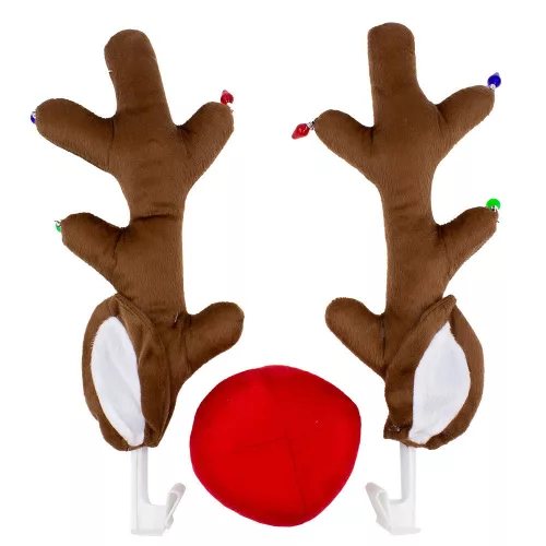 MaxSpeed díszes agancs + orr autó dekoráció