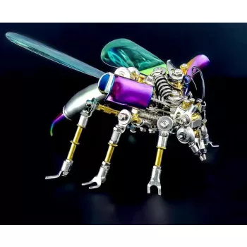 3D fém darázs Puzzle