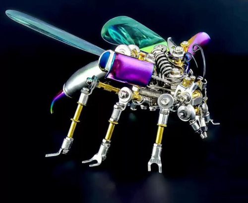 3D fém darázs Puzzle