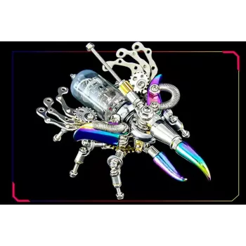 3D fém Herkules bogár Puzzle