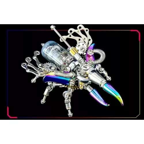 3D fém Herkules bogár Puzzle