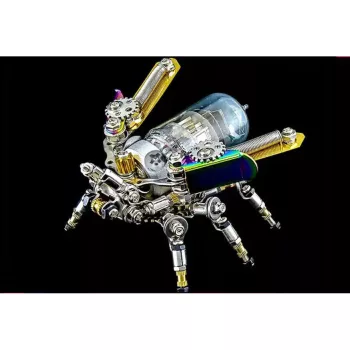 3D fém Szentjános Bogár Puzzle