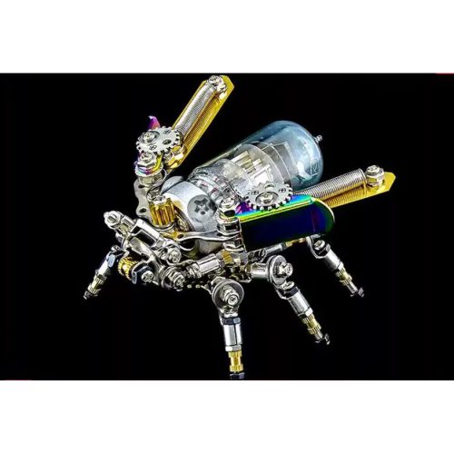 3D fém Szentjános Bogár Puzzle