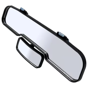 Kétrészes belső visszapillantó tükör