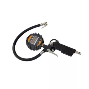 Légnyomásmérővel ellátott levegő pisztoly - 18 Bar