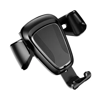 MaxSpeed telefontartó szellőzőrácsra - fekete