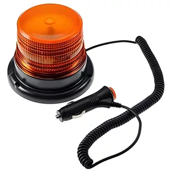 MaxSpeed LED tetővillogó - narancs - 12V