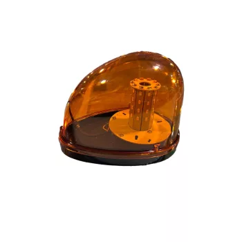 MaxSpeed LED-es mágneses tetővillogó - E-Jeles, 12-24V