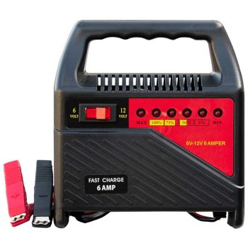 MaxSpeed akkutöltő - 6A 12V