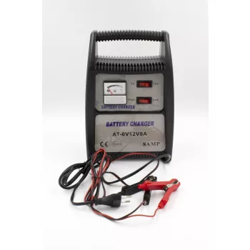 MaxSpeed akkumulátor töltő - 6-12V 8A