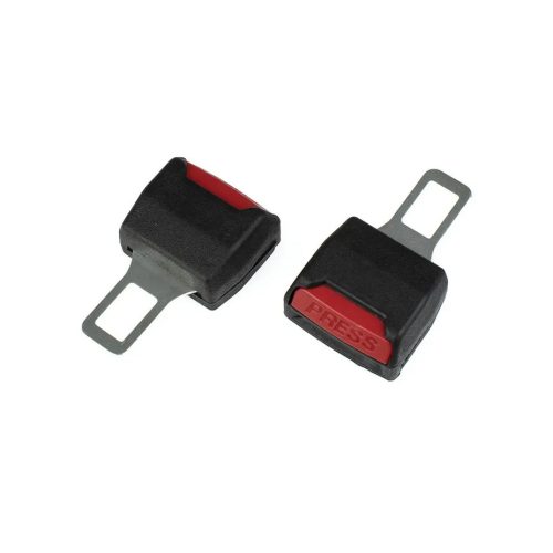 MaxSpeed biztonsági öv csat - fekete - 2db