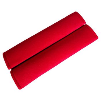 MaxSpeed biztonsági öv párna - piros - párban