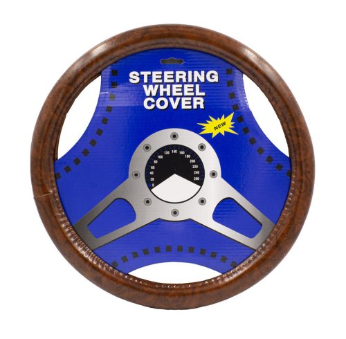 Maxspeed kormányvédő - fa mintázatú - 37-39cm