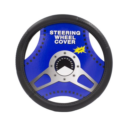 Maxspeed kormányvédő - pontozott - fekete - 37-39cm