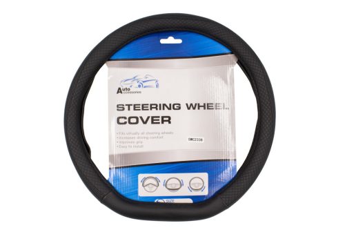 MaxSpeed kormányvédő, D forma - fekete - 37-39cm