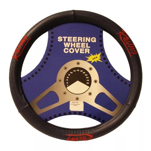 Kormányvédő Racing - kék- 37-39 cm