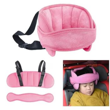 MaxSpeed fejrögzítő pánt gyerekeknek - pink