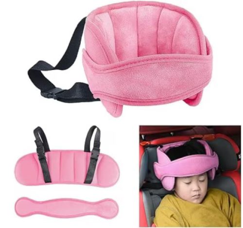 MaxSpeed fejrögzítő pánt gyerekeknek - pink