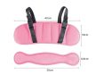 MaxSpeed fejrögzítő pánt gyerekeknek - pink