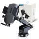 MaxSpeed univerzális tapadókorongos mobil tartó - fekete
