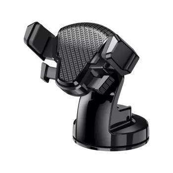 MaxSpeed unvirzális fekete telefontartó - tapadókorongos