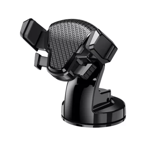 MaxSpeed unvirzális fekete telefontartó - tapadókorongos