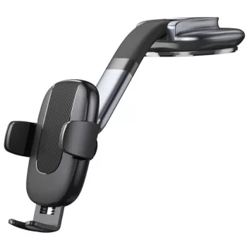 MaxSpeed univerzális tapadókorongos mobil tartó - fekete