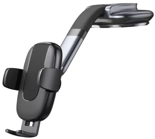 MaxSpeed univerzális tapadókorongos mobil tartó - fekete