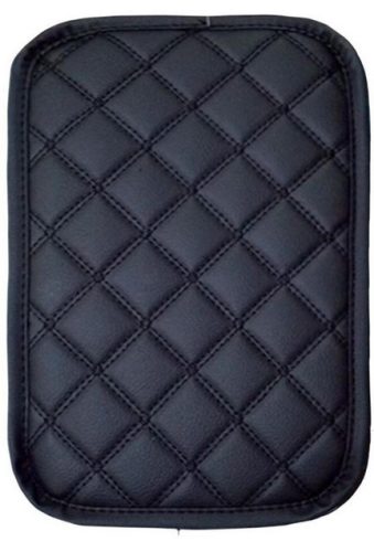 MaxSpeed kartámasz huzat - fekete, négyzet mintás - 19x29 cm