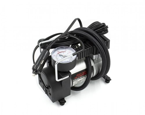 Autós kompresszor fém házzal - 12V 150PSI