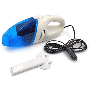 Anma morzsaporszívó, hordozható, 12V, 30W - kék-fehér