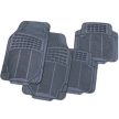 Anma - 4 részes autószőnyeg szett, PVC-műanyagszövet, fekete színű