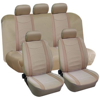   Anma - 9 részes univerzális üléshuzat szett - bézs színű