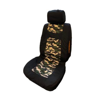   Anma - 9 részes univerzális üléshuzat szett - terepszínű mintával