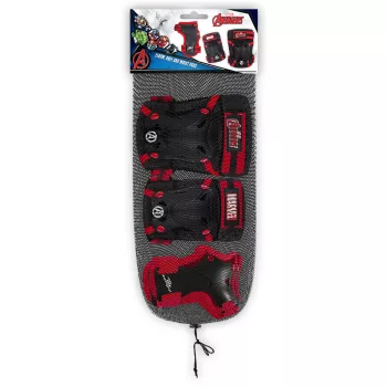   Marvel térd-, könyök- és csuklóvédő szett - Bosszúállók