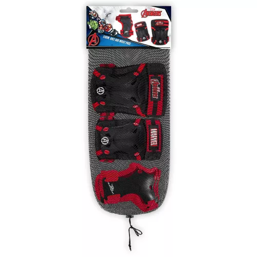 Marvel térd-, könyök- és csuklóvédő szett - Bosszúállók