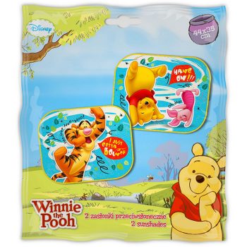 Disney Micimackó napvédő - 44x35cm - pár