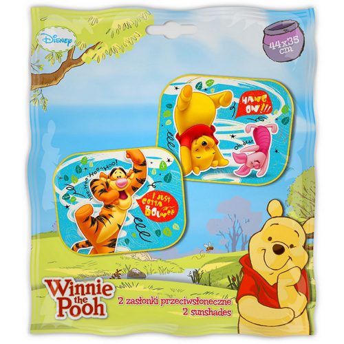 Disney Micimackó napvédő - 44x35cm - pár