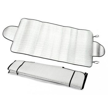 Alumínium napvédő és hófogó - 130x60cm