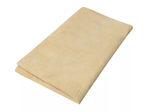 Szarvasbőr törlőkendő - 20x30cm