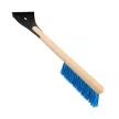 Kefés jégkaparó fa nyéllel - 44cm