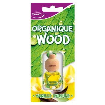 Tasotti Organiqe Wood illatosító - Vanília - 7ml