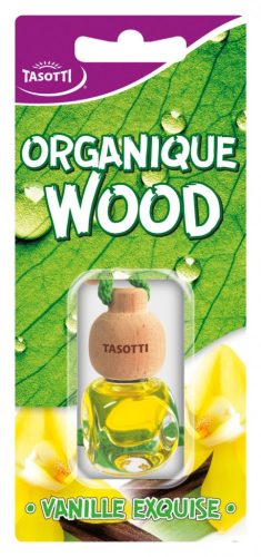 Tasotti Organiqe Wood illatosító - Vanília - 7ml