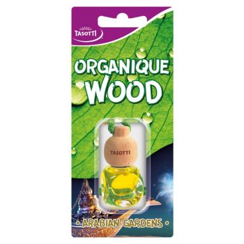  Tasotti Organiqe Wood  fakupakos illatosító - Arabian Gardens - 7ml