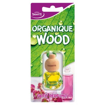   Tasotti Organiqe Wood fakupakos illatosító - Faith Perfumes - 7ml
