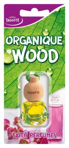 Tasotti Organiqe Wood fakupakos illatosító - Faith Perfumes - 7ml