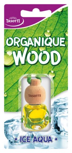 Tasotti Organiqe Wood fakupakos illatosító - Ice Aqua - 7ml